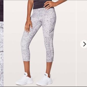Lululemon Speed Up Crop Legging (21”)